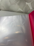 Rožinis segtuvas su įmautėmis dokumentams