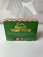 Stalo žaidimas „Festive Name That Tune“ žaidimas