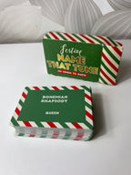 Stalo žaidimas „Festive Name That Tune“ žaidimas