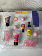 Advento kalendorius su kosmetikos priemonėmis - Daiktų atokvėpis