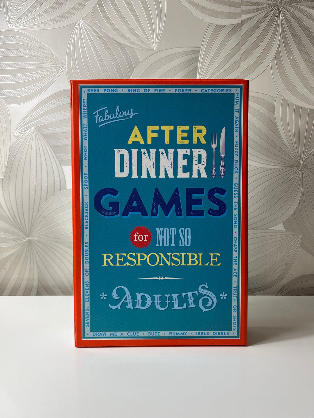 „After Dinner Games“ – NAUJAS žaidimų rinkinys suaugusiems - Daiktų atokvėpis