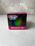 Antistresinis suspaudžiamas kamuoliukas „Rainbow Ball“ - Daiktų atokvėpis