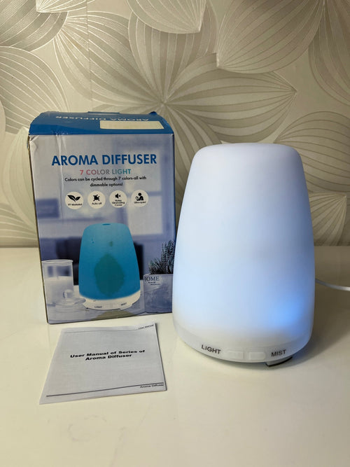 Aromaterapinis kvapų difuzorius su LED šviesele - Daiktų atokvėpis