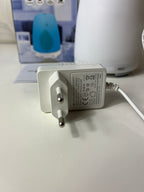 Aromaterapinis kvapų difuzorius su LED šviesele - Daiktų atokvėpis