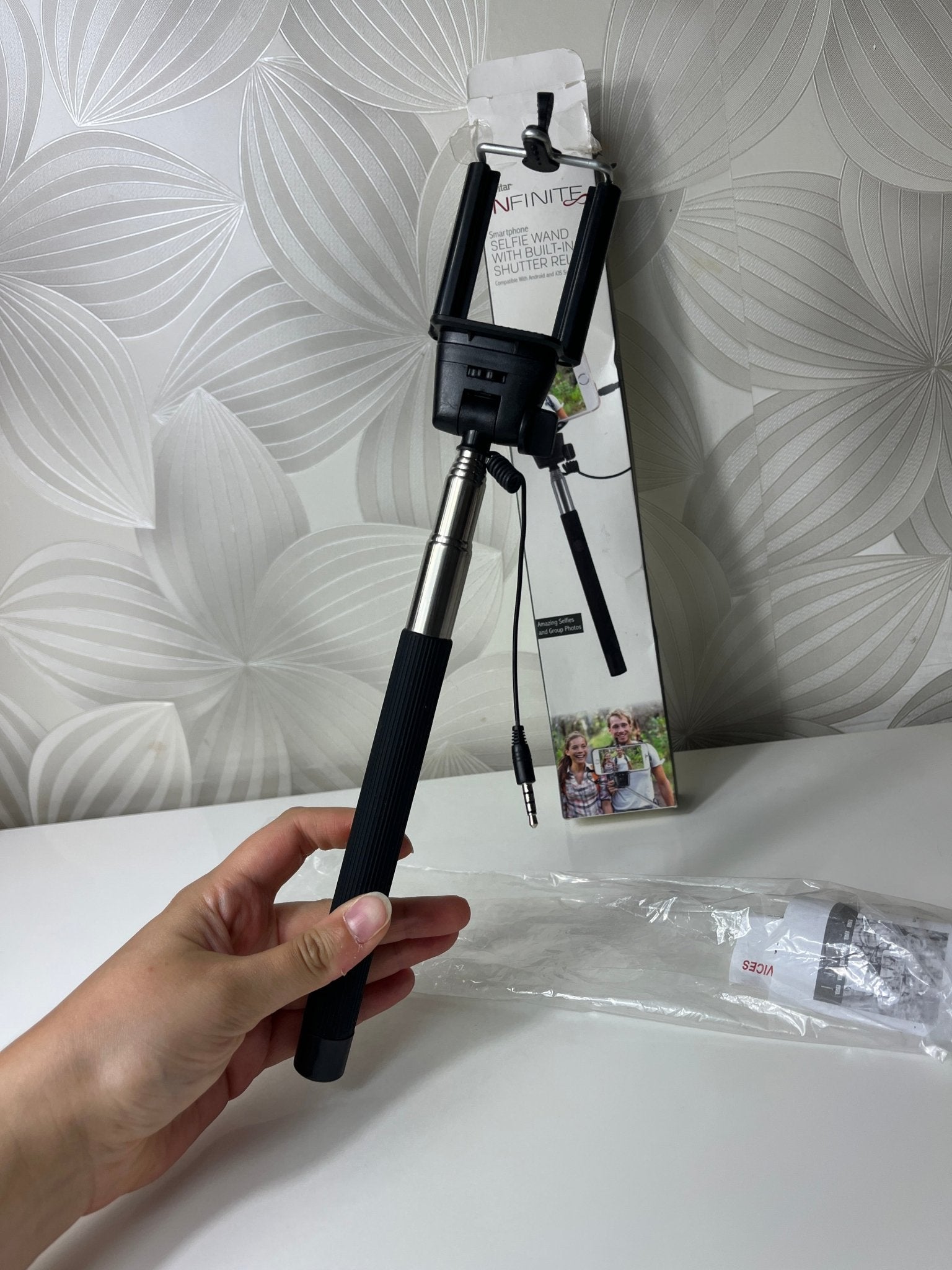 Asmenukių lazda „Vivitar“ (selfie stick) - Daiktų atokvėpis