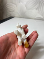 Balta dramblio figūrėlė - Daiktų atokvėpis