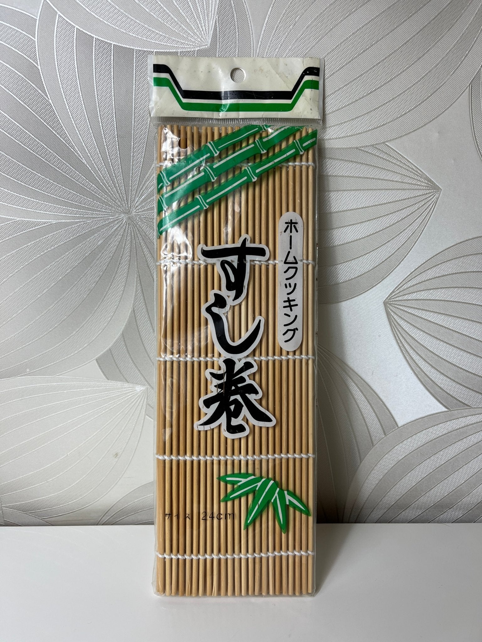 Bambukinis kilimėlis sušiams gaminti - Daiktų atokvėpis