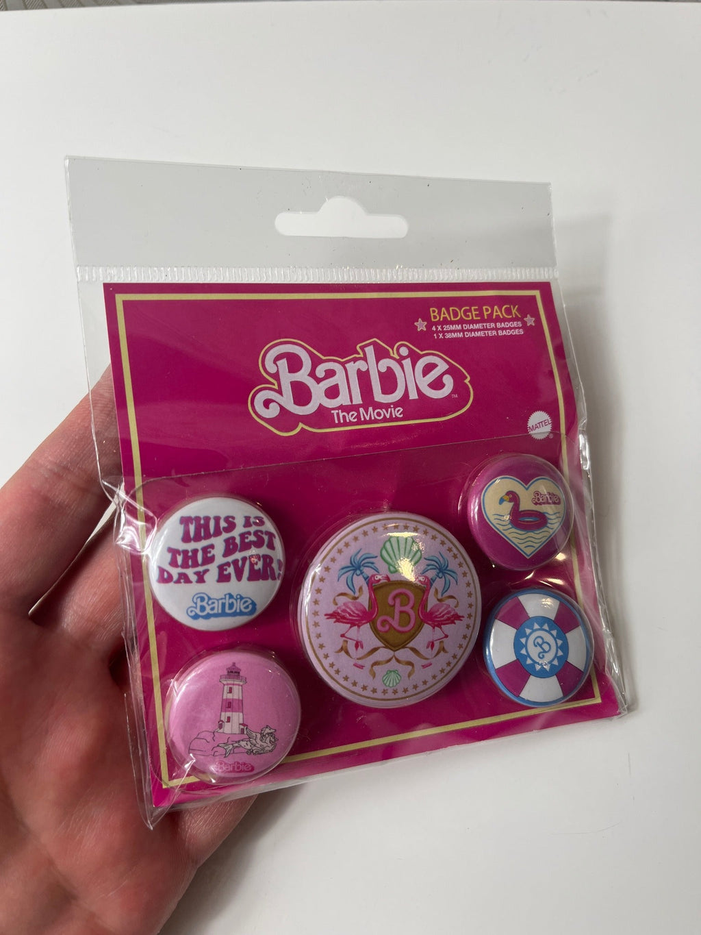 „Barbie – The Movie“ ženkliukų rinkinys - Daiktų atokvėpis