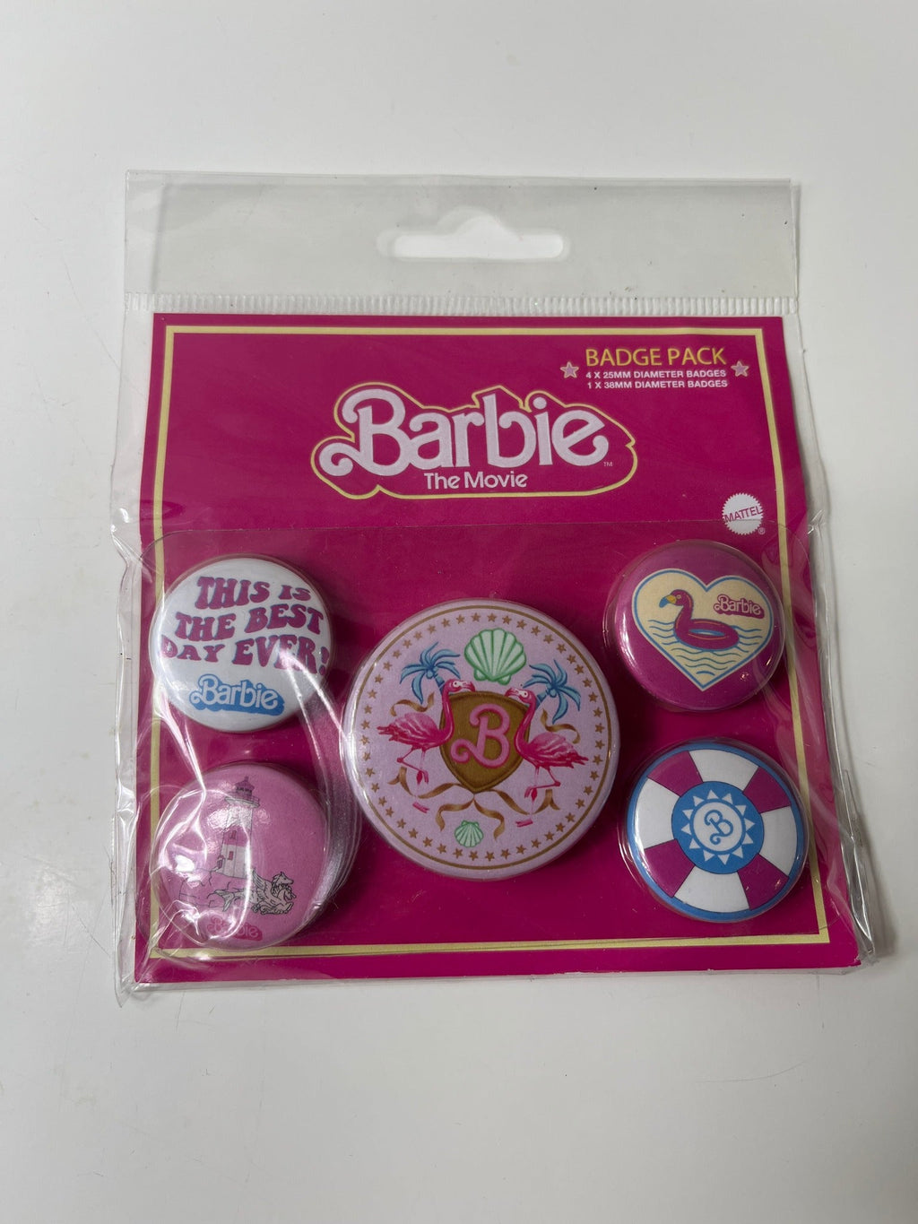 „Barbie – The Movie“ ženkliukų rinkinys - Daiktų atokvėpis