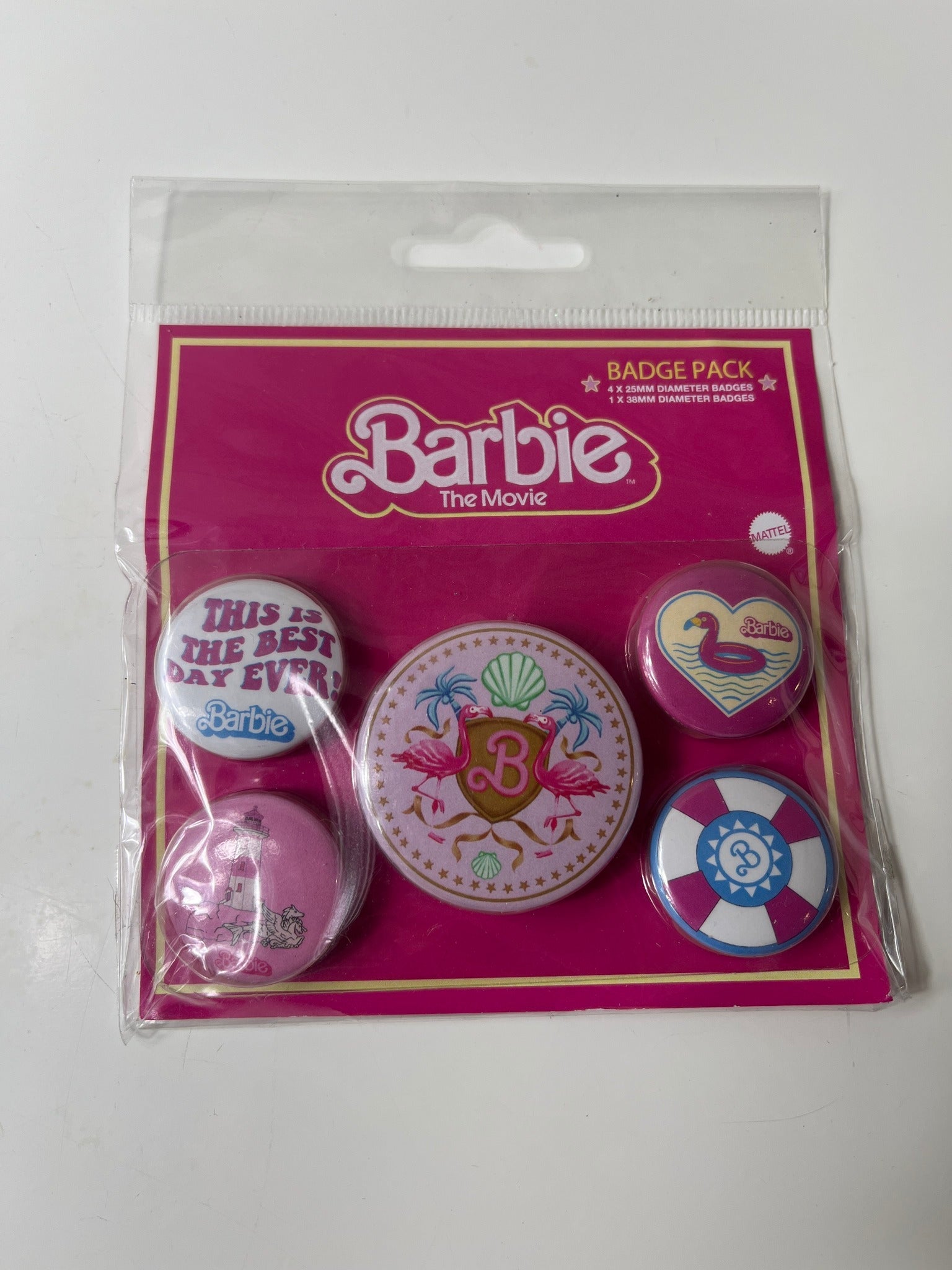 „Barbie – The Movie“ ženkliukų rinkinys - Daiktų atokvėpis
