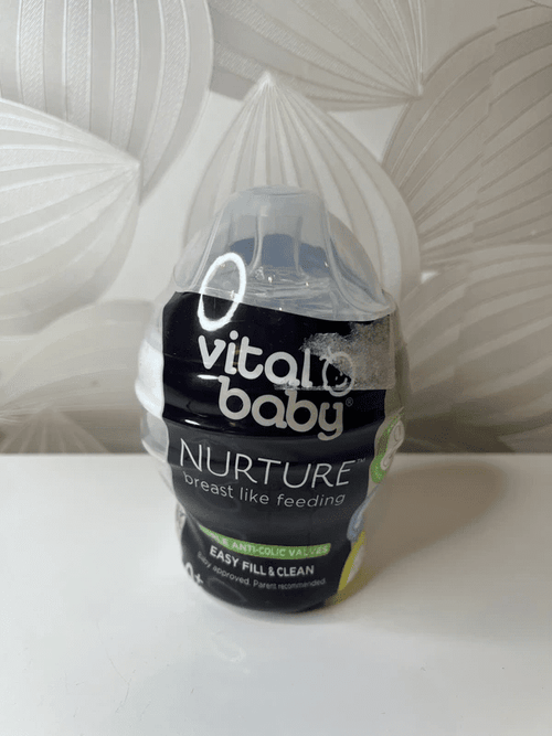 Buteliukas „Vital Baby Nurture“ (su antikolikine sistema) - Daiktų atokvėpis