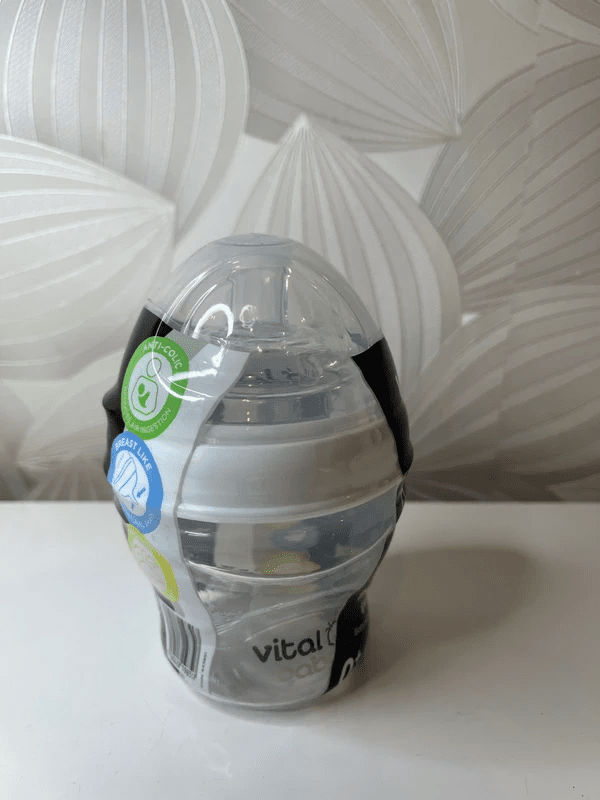 Buteliukas „Vital Baby Nurture“ (su antikolikine sistema) - Daiktų atokvėpis
