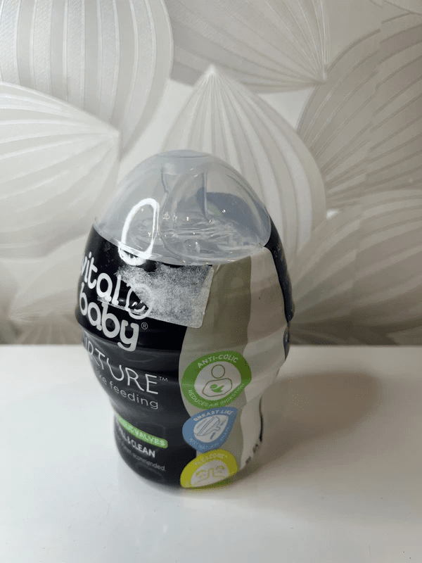 Buteliukas „Vital Baby Nurture“ (su antikolikine sistema) - Daiktų atokvėpis
