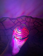 Gyrosphere – skraidantis šviečiantis rutulys