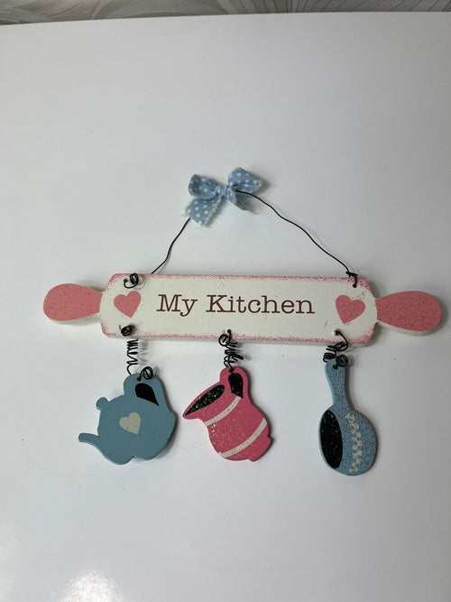 Dekoracija „My Kitchen“ - Daiktų atokvėpis
