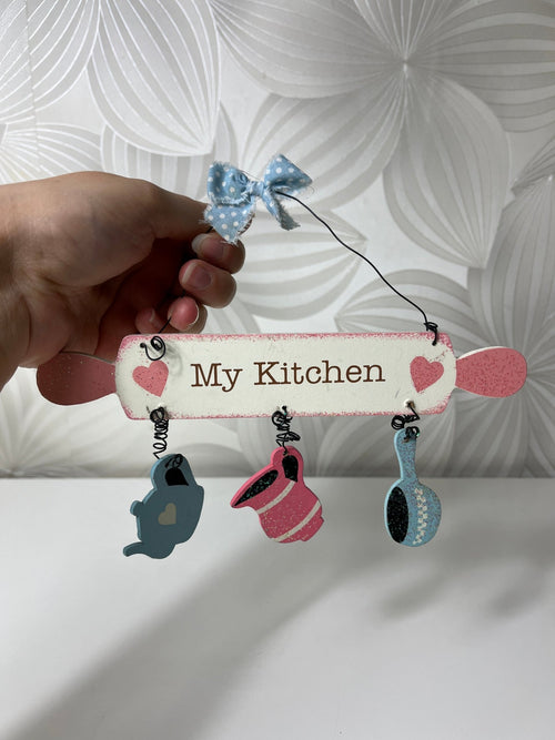 Dekoracija „My Kitchen“ - Daiktų atokvėpis