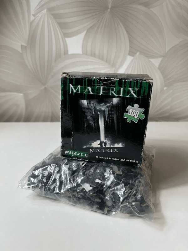 Dėlionė (300 dalių) „The Matrix“ - Daiktų atokvėpis