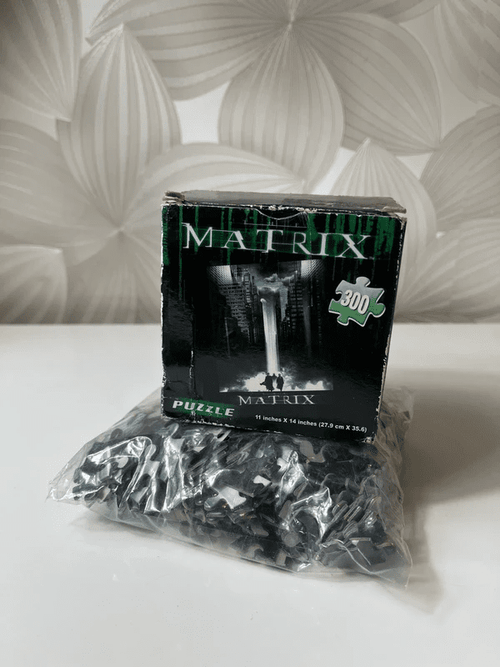 Dėlionė (300 dalių) „The Matrix“ - Daiktų atokvėpis