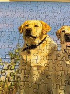 Dėlionė su labradorais - Daiktų atokvėpis