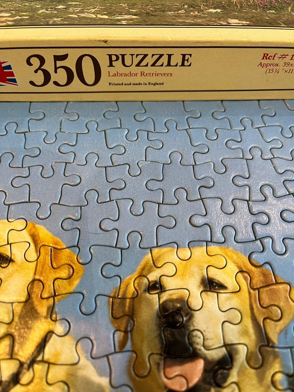 Dėlionė su labradorais - Daiktų atokvėpis