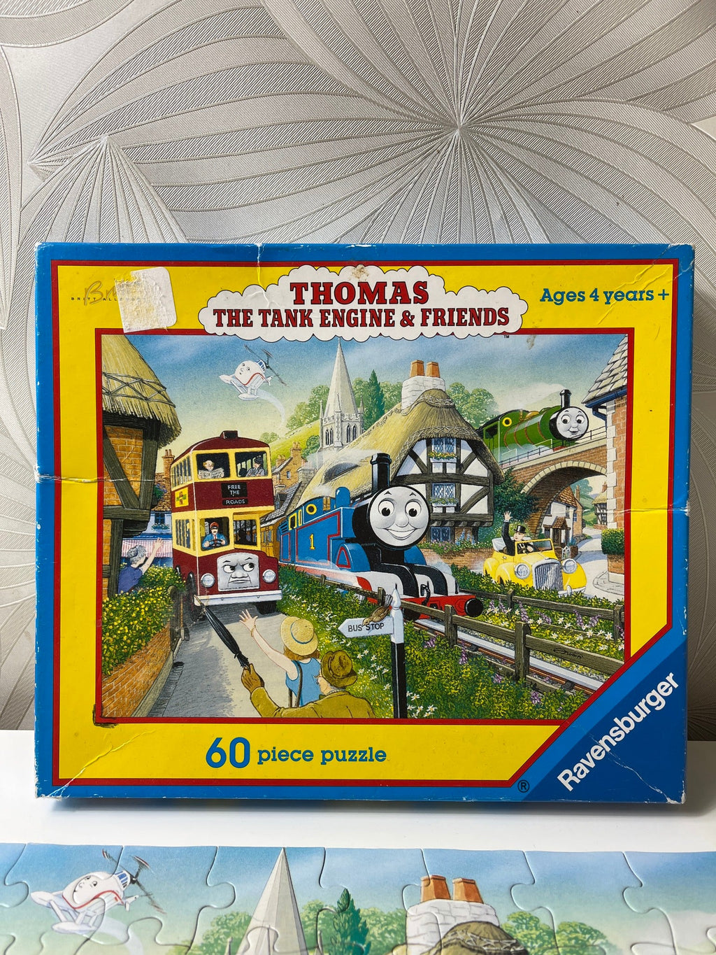 Dėlionė „Thomas the Tank Engine & Friends“ (60 detalių) - Daiktų atokvėpis