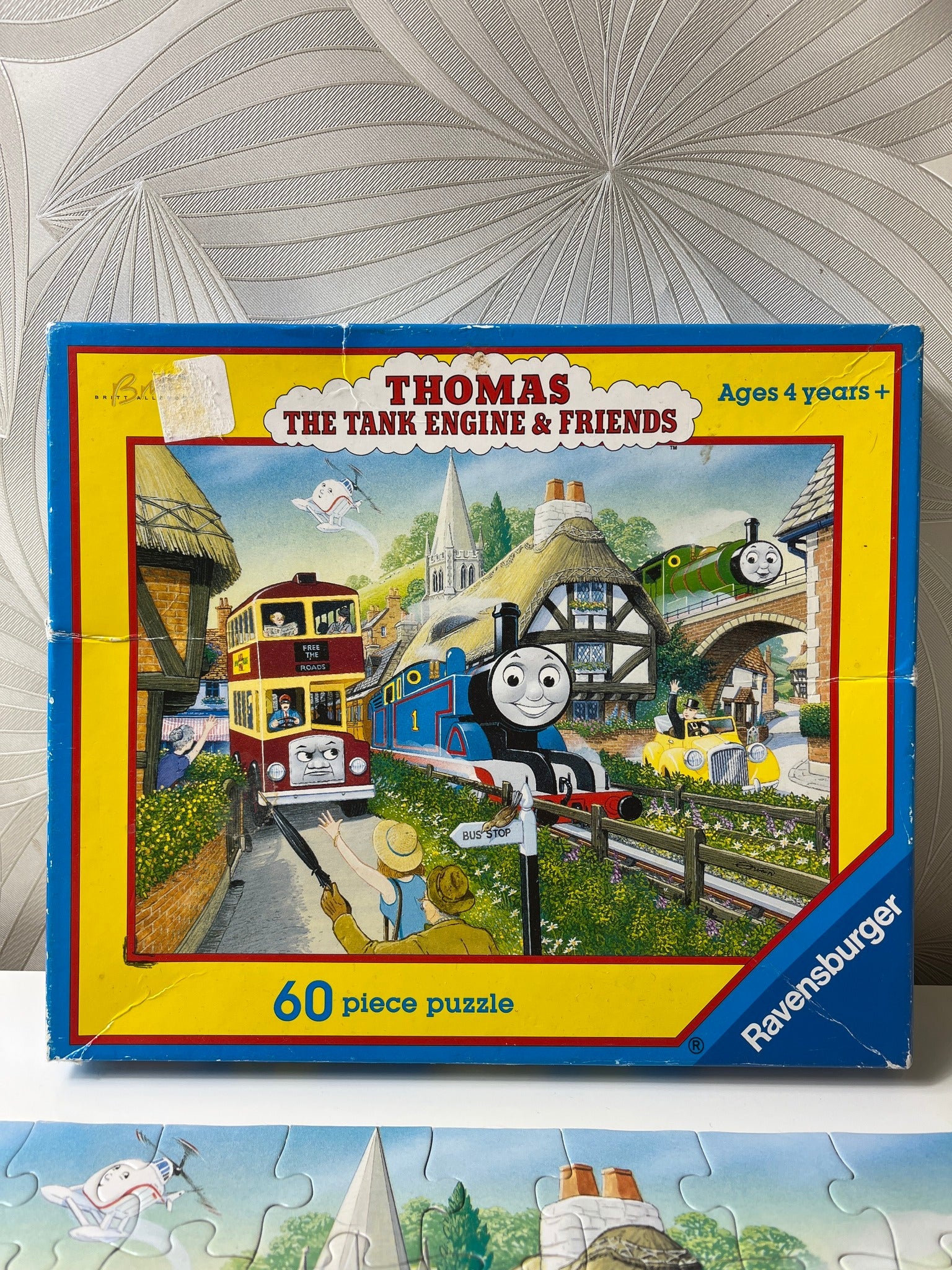 Dėlionė „Thomas the Tank Engine & Friends“ (60 detalių) - Daiktų atokvėpis
