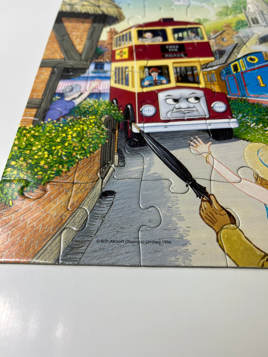 Dėlionė „Thomas the Tank Engine & Friends“ (60 detalių) - Daiktų atokvėpis