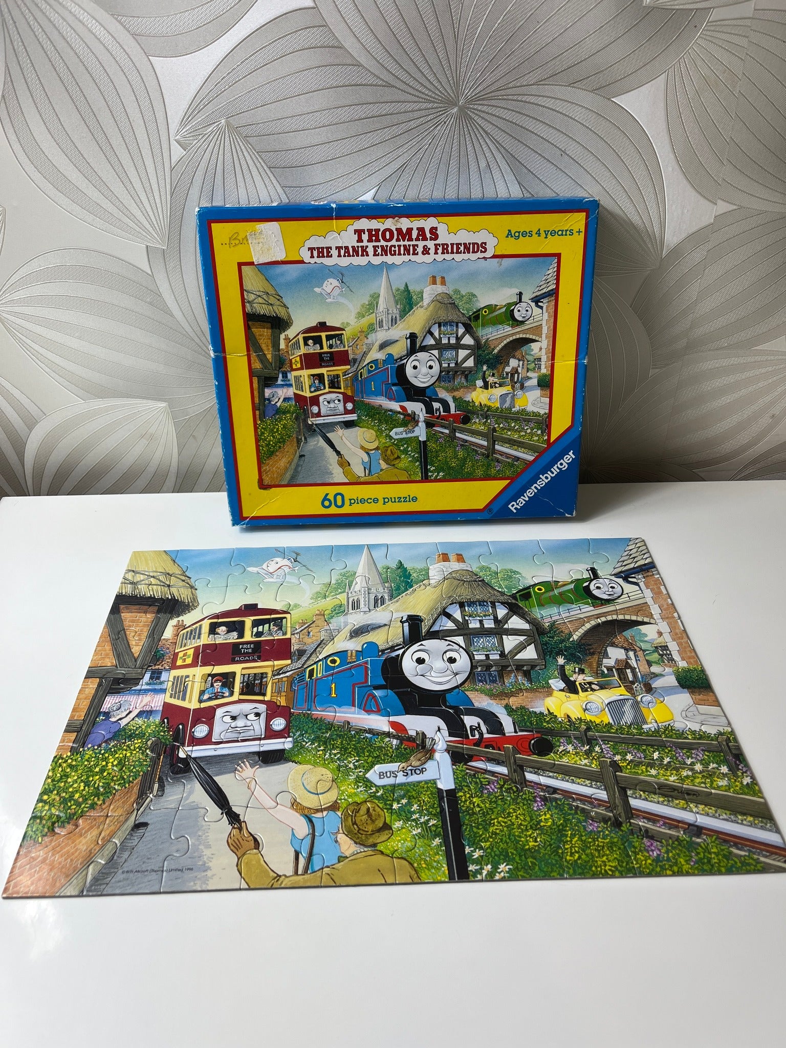 Dėlionė „Thomas the Tank Engine & Friends“ (60 detalių) - Daiktų atokvėpis