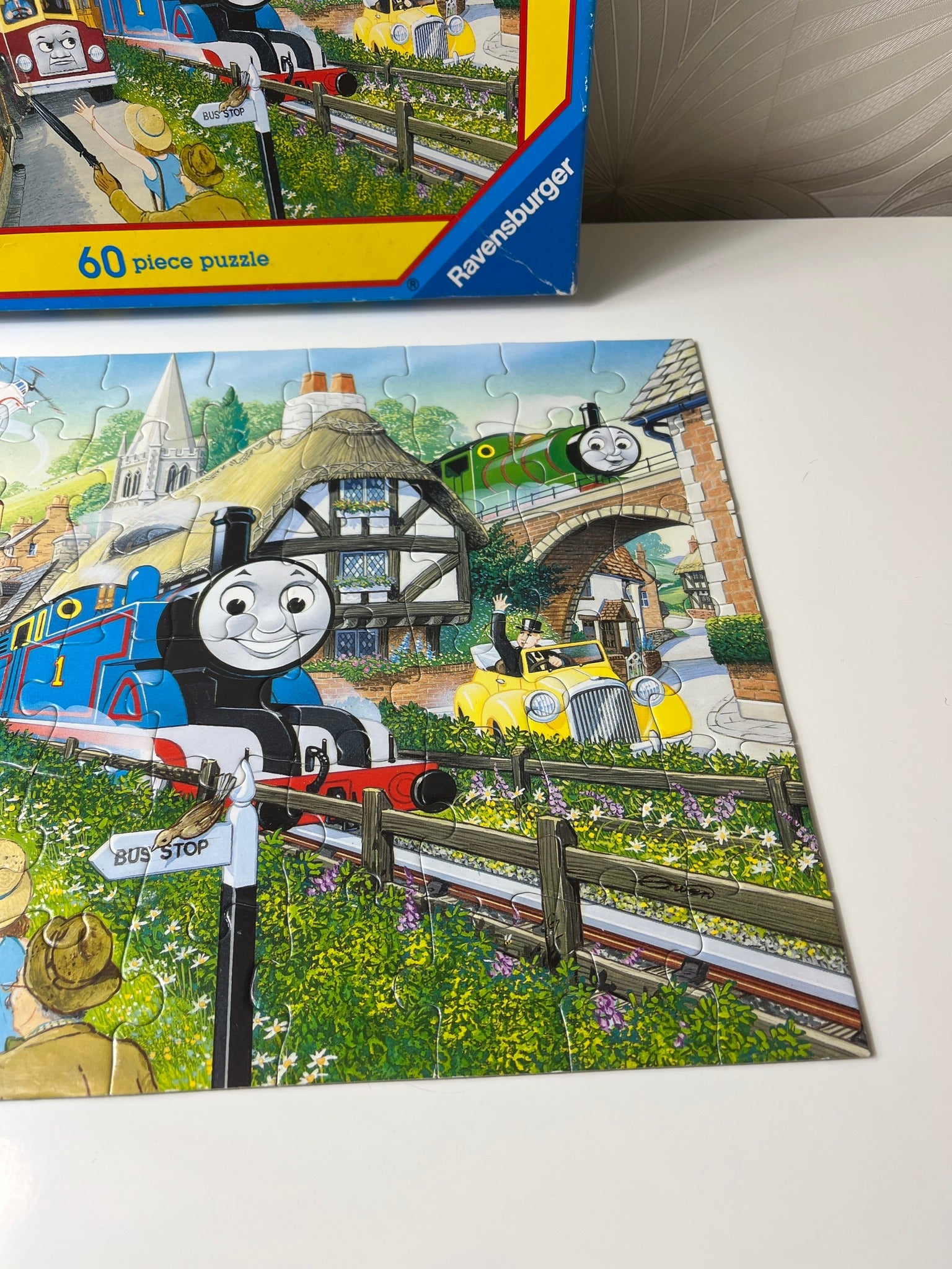 Dėlionė „Thomas the Tank Engine & Friends“ (60 detalių) - Daiktų atokvėpis