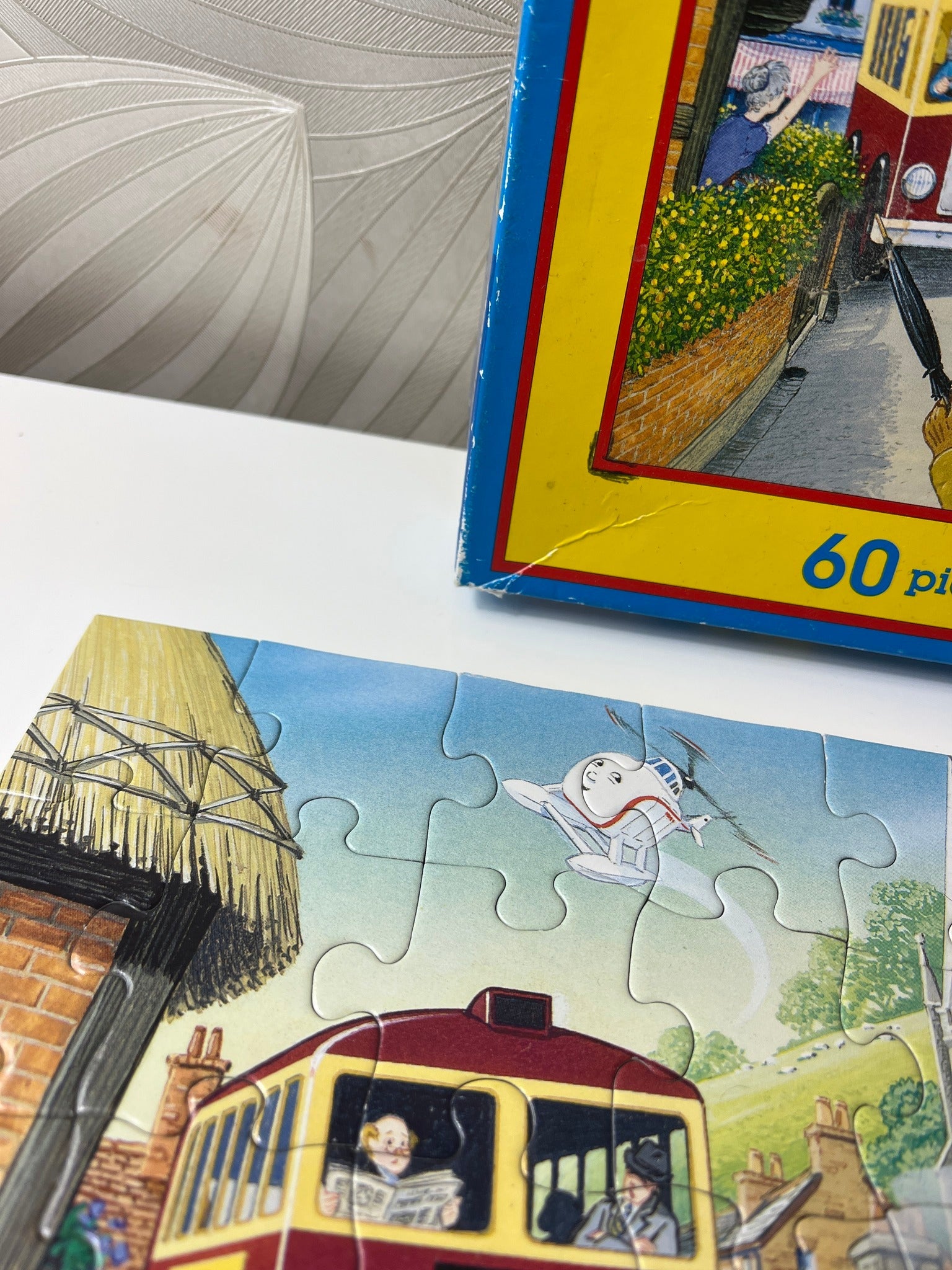 Dėlionė „Thomas the Tank Engine & Friends“ (60 detalių) - Daiktų atokvėpis