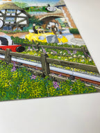 Dėlionė „Thomas the Tank Engine & Friends“ (60 detalių) - Daiktų atokvėpis
