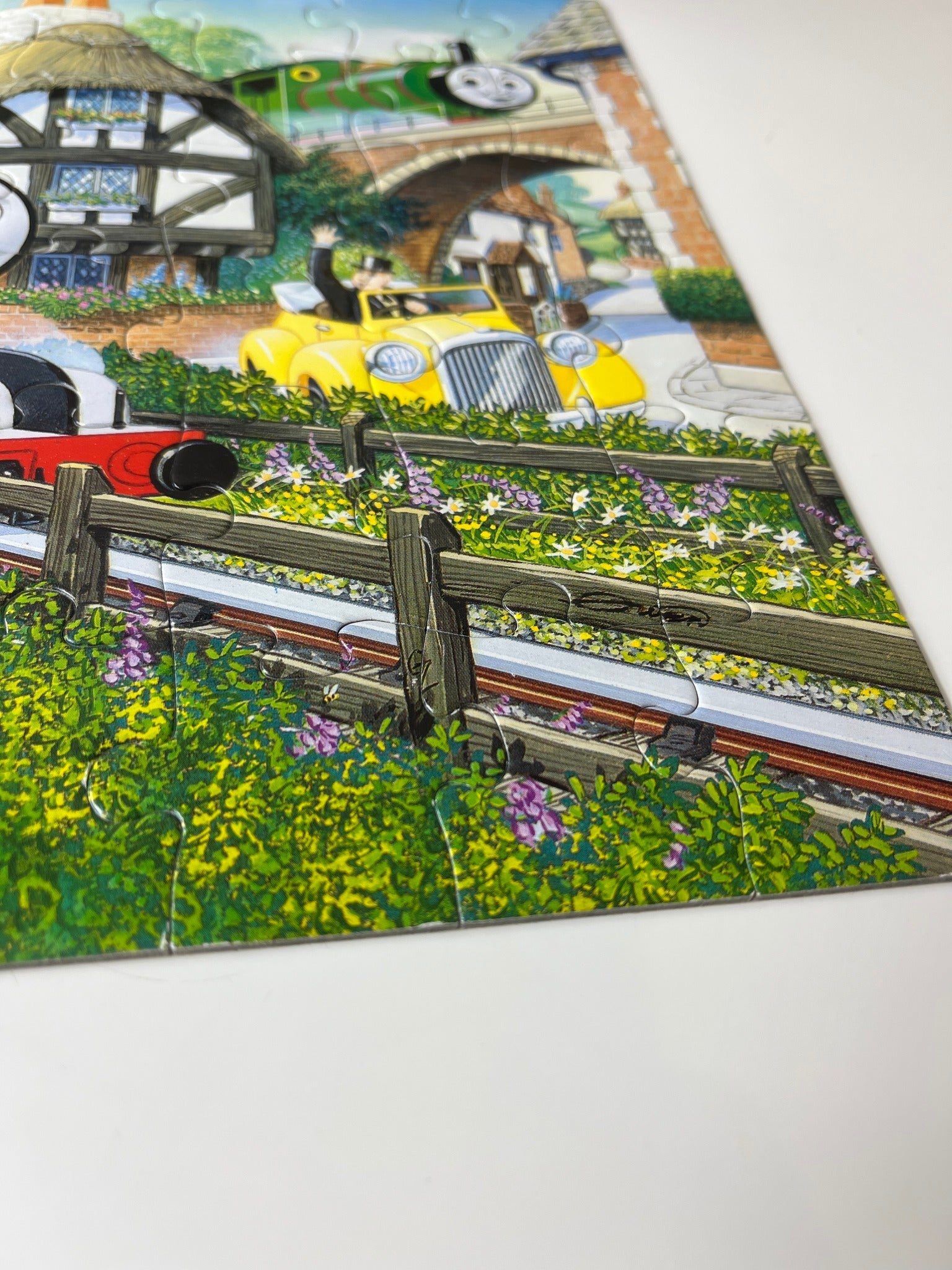 Dėlionė „Thomas the Tank Engine & Friends“ (60 detalių) - Daiktų atokvėpis