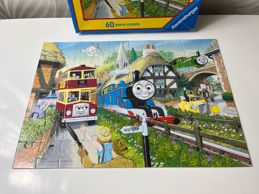 Dėlionė „Thomas the Tank Engine & Friends“ (60 detalių) - Daiktų atokvėpis