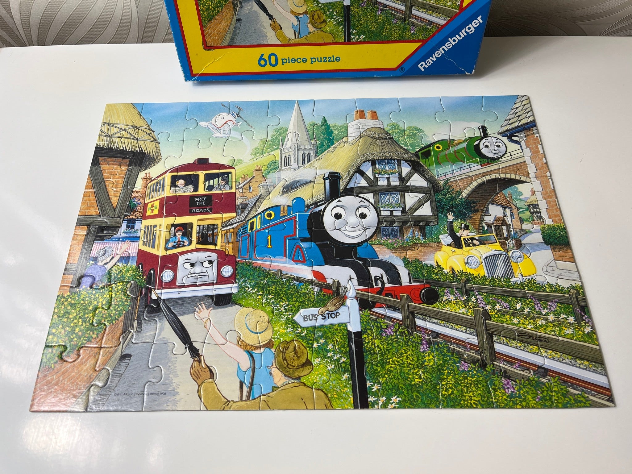 Dėlionė „Thomas the Tank Engine & Friends“ (60 detalių) - Daiktų atokvėpis