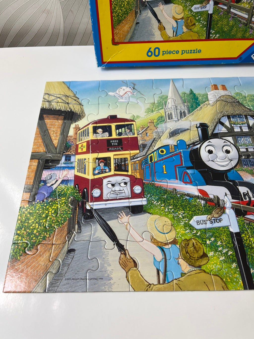 Dėlionė „Thomas the Tank Engine & Friends“ (60 detalių) - Daiktų atokvėpis