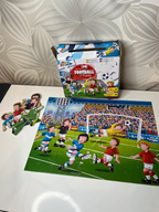 Dėlionė vaikams „3D Football“ - Daiktų atokvėpis