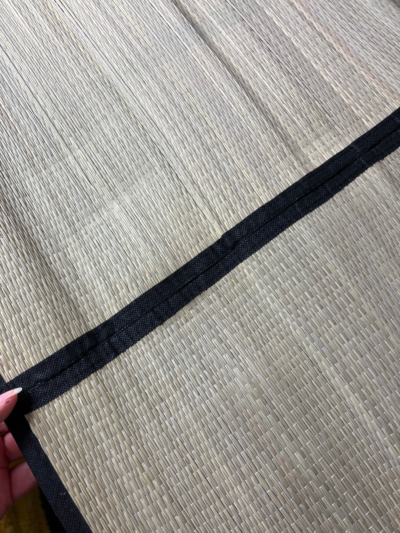 Didelis bambukinis kilimėlis - Daiktų atokvėpis