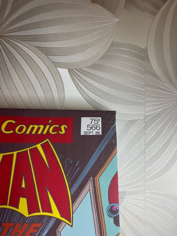 Drobės paveikslas „Batman: Detective Comics“ - Daiktų atokvėpis