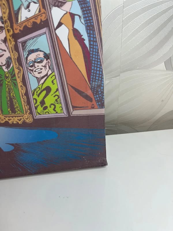 Drobės paveikslas „Batman: Detective Comics“ - Daiktų atokvėpis