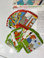 Edukacinis žaidimas „Who is the Greenest?“ (John Adams Toys, Friends of the Earth) - Daiktų atokvėpis