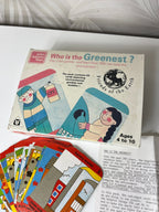 Edukacinis žaidimas „Who is the Greenest?“ (John Adams Toys, Friends of the Earth) - Daiktų atokvėpis