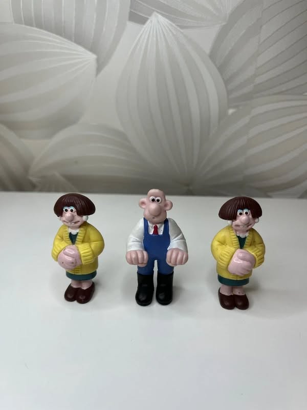 Figūrėlės „Wallace & Gromit“ - Daiktų atokvėpis