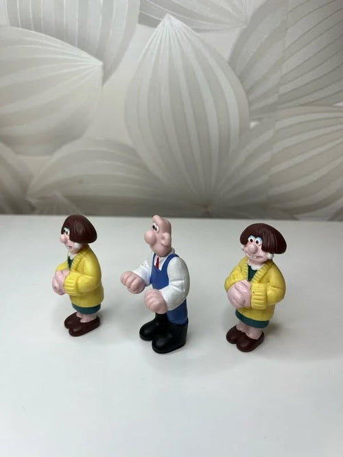 Figūrėlės „Wallace & Gromit“ - Daiktų atokvėpis
