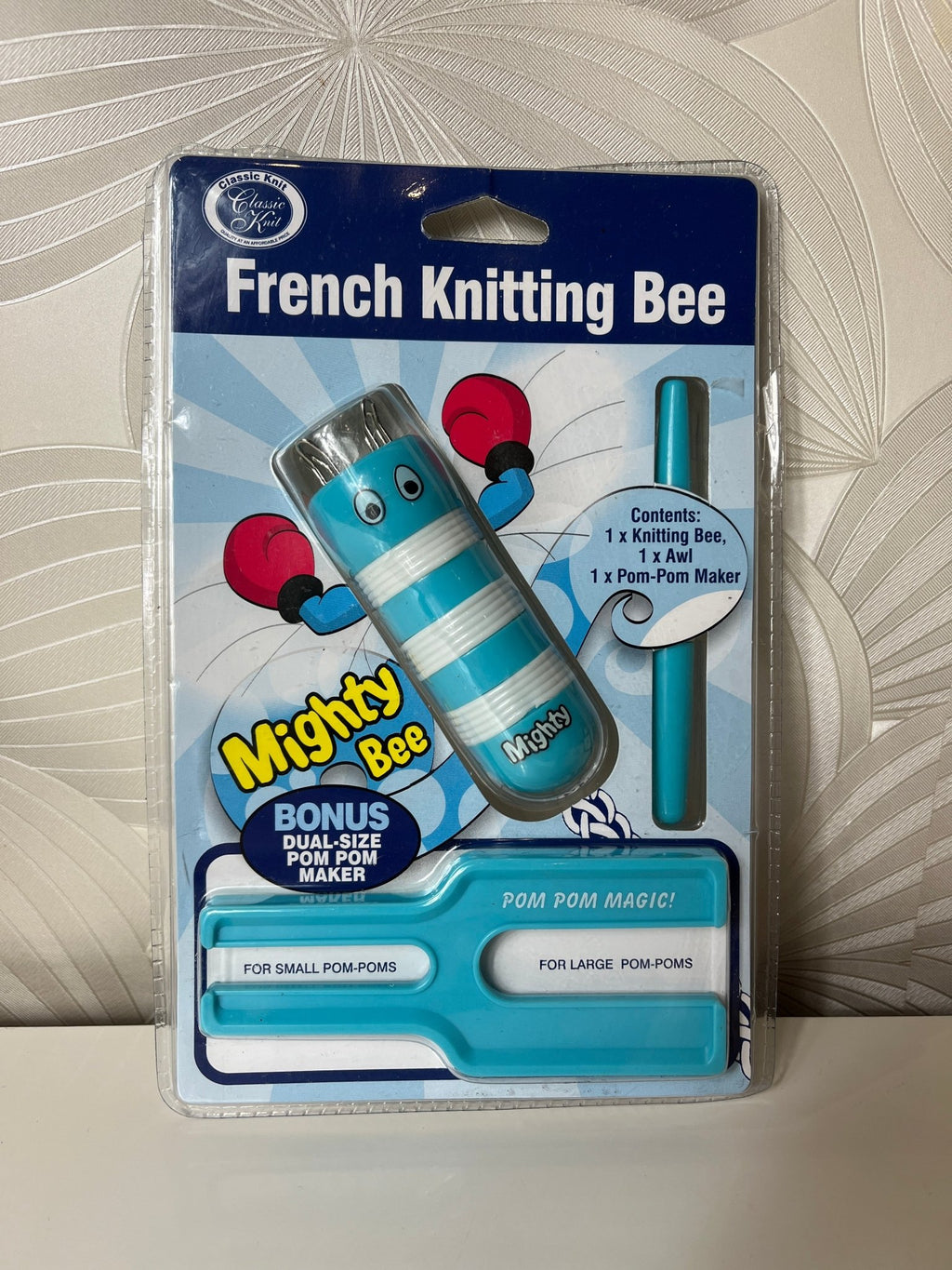 „French Knitting Bee“ mezgimo rinkinys - Daiktų atokvėpis