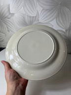 Gėlėta „Staffordshire“ lėkštė - Daiktų atokvėpis