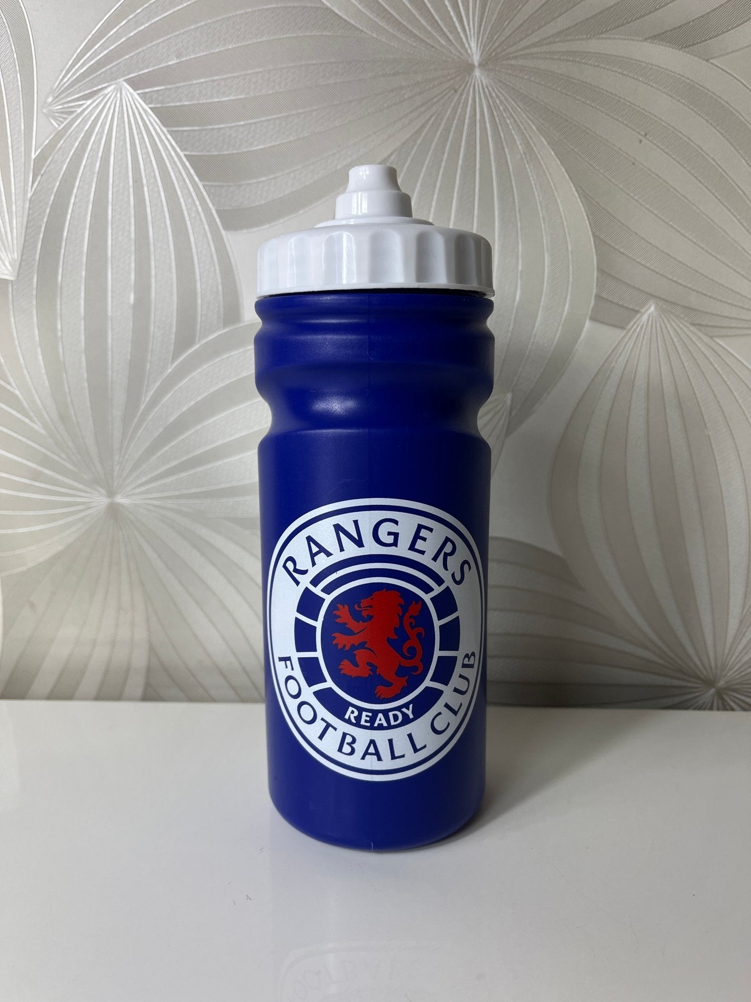 Gertuvė - vandens buteliukas „Rangers — Football Club“ - Daiktų atokvėpis