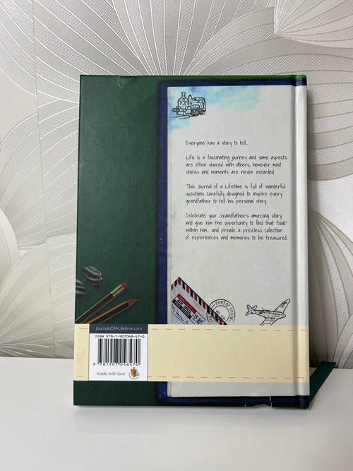 Gyvenimo knyga – žurnalas seneliui „Dear Grandad“ - Daiktų atokvėpis