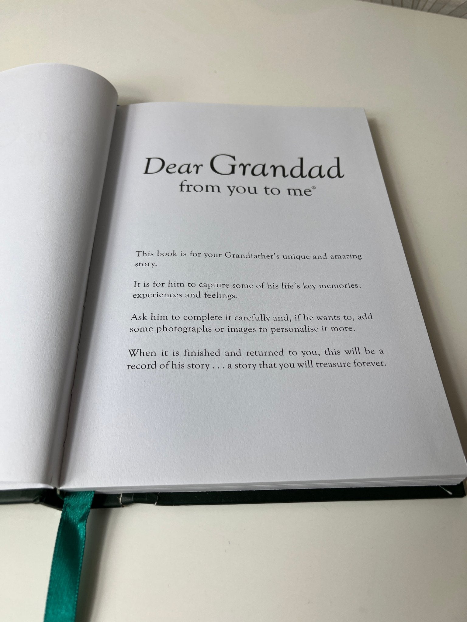 Gyvenimo knyga – žurnalas seneliui „Dear Grandad“ - Daiktų atokvėpis