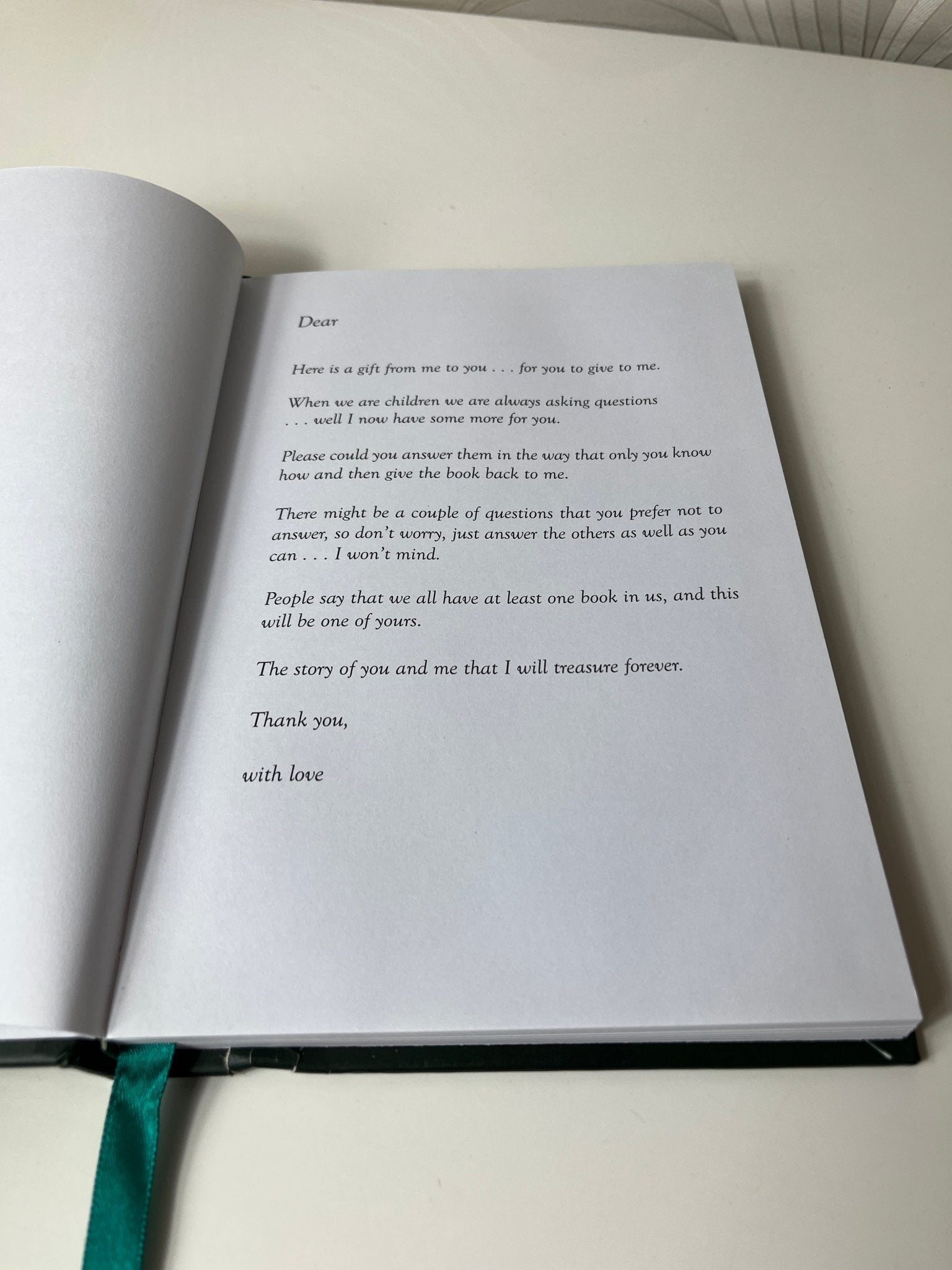 Gyvenimo knyga – žurnalas seneliui „Dear Grandad“ - Daiktų atokvėpis