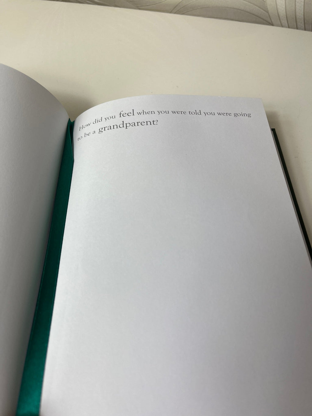 Gyvenimo knyga – žurnalas seneliui „Dear Grandad“ - Daiktų atokvėpis
